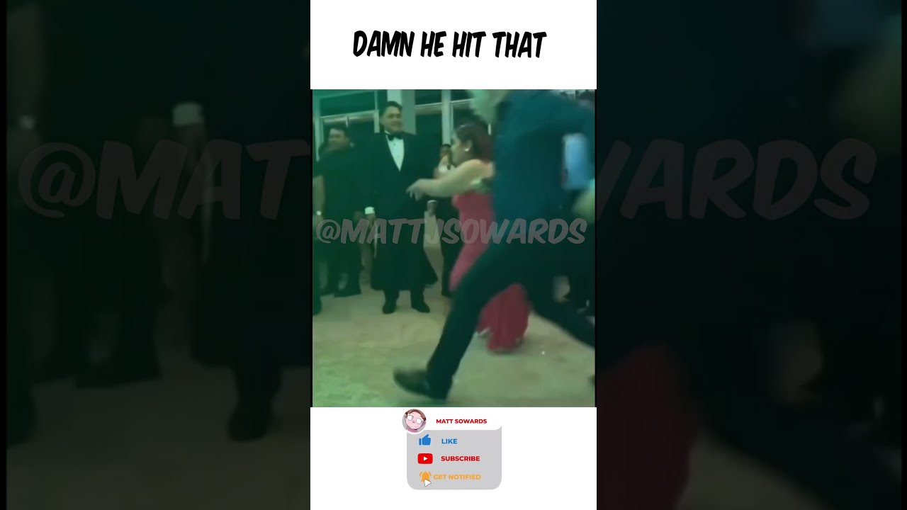Damn He Hit That Funny Viral