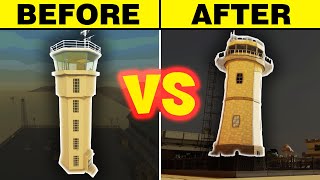 Desert Bridge Old VS NEW Comparison in V16 of Gorebox! screenshot 2