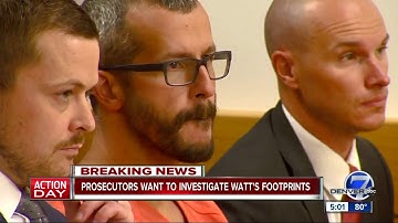 Chris Watts case: Prosecutors seek defendant