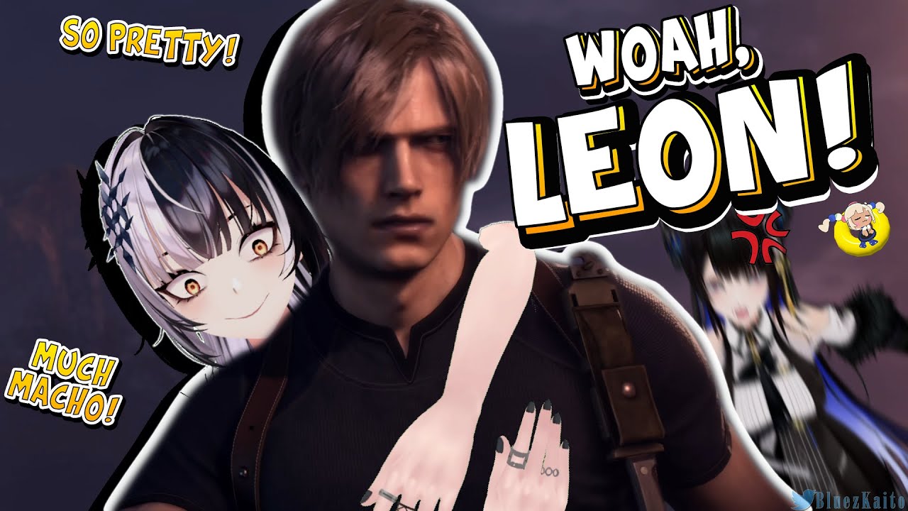 Как Сиори и Леон выглядят вместе в катсцене — |【Resident Evil 4 Remake】