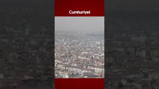 Malatyada 5.6 Büyüklüğünde Deprem 6 Katlı Binanın Yıkıldığı Anlar Böyle Görüntülendi