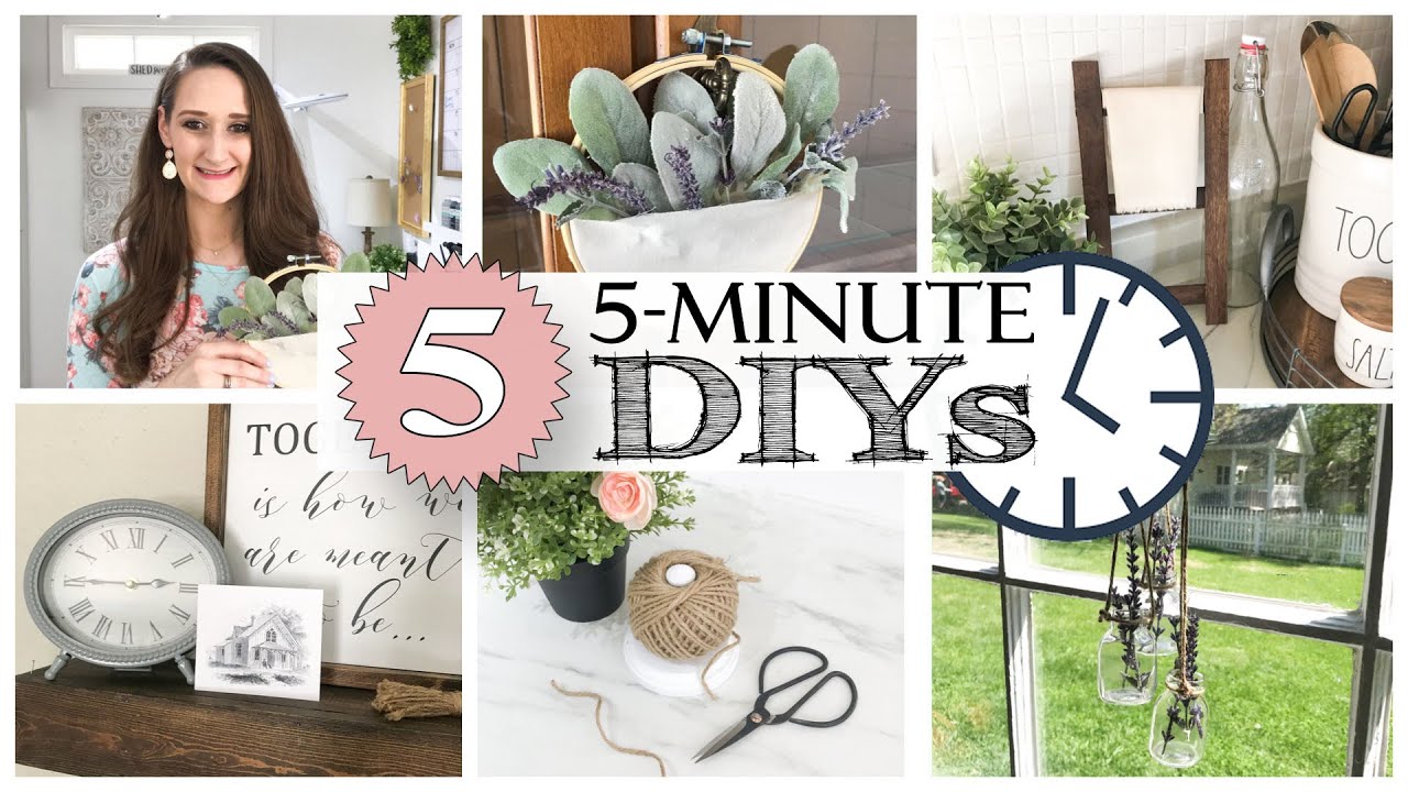 55+ Easy Weekend DIY Home Projects That Are Budget-Friendly - The DIY Nuts