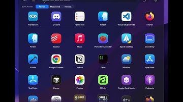 This is the MacOS Launchpad Apple should have built
