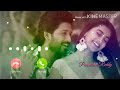 Butta Bomma Ringtone|Alu Arjun new Ringtone|ala vaikunta puram lo||Pravallika Reddy||