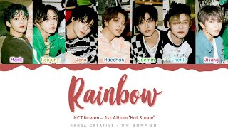 NCT DREAM - 'Rainbow' Lyrics Color Coded (Han/Rom/Eng)
