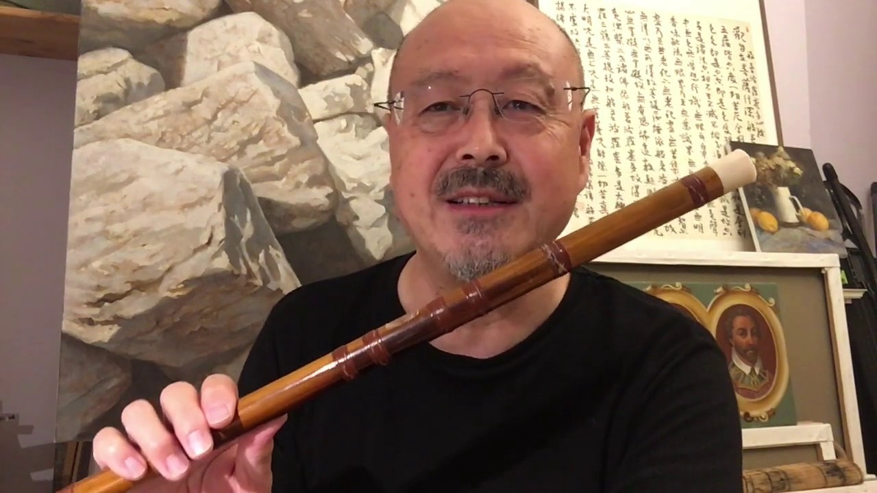 Ruijun Hu (Chinese flutes) - YouTube