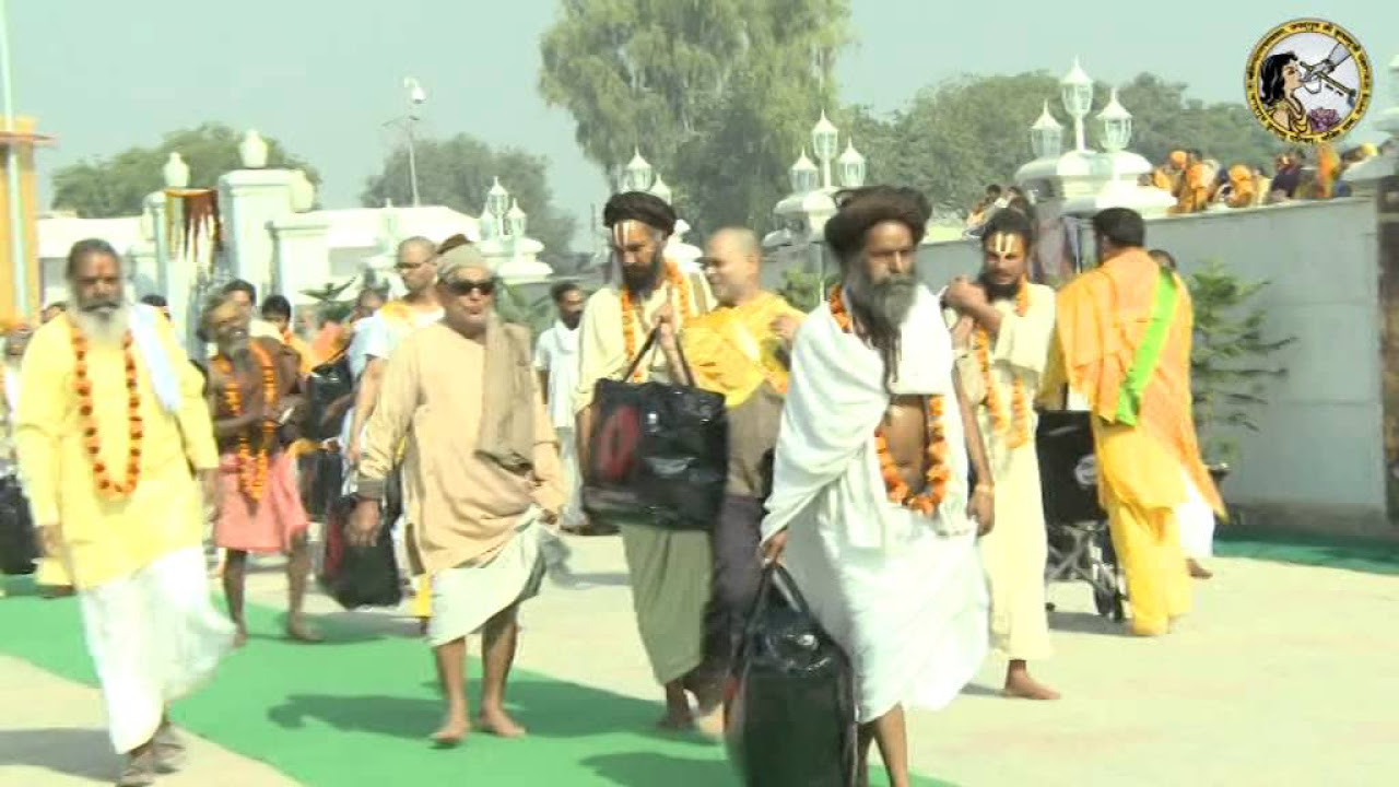 Brahman Bhoj at Prem Mandir