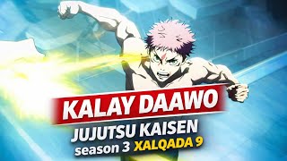 Itadori Oo Laga Qaaday Tamrta Habaaran Muxuu Sameeyay........