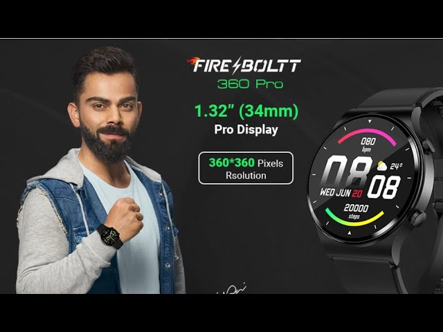 Virat kohli ki smart watch Clearance