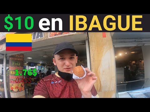 What Can 10$ Get In IBAGUE (Colombia)