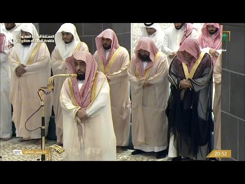 صلاة التراويح للشيخ عبدالله الجهني ليلة 7 رمضان 1446ه من سورة النساء