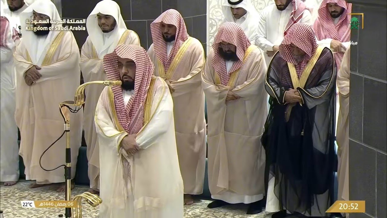 صلاة التراويح للشيخ عبدالله الجهني ليلة 7 رمضان 1446هـ  من سورة النساء