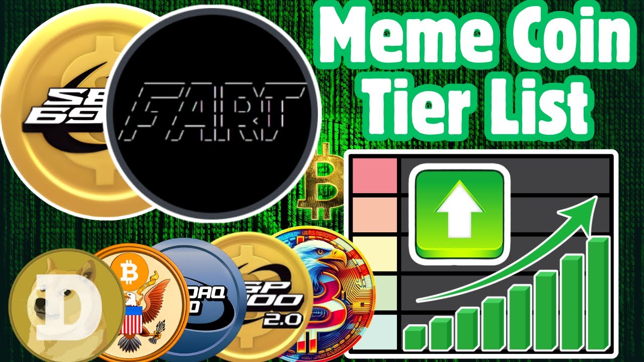 Memecoin Tier List Predictions for the bullrun (June 2025) - YouTube