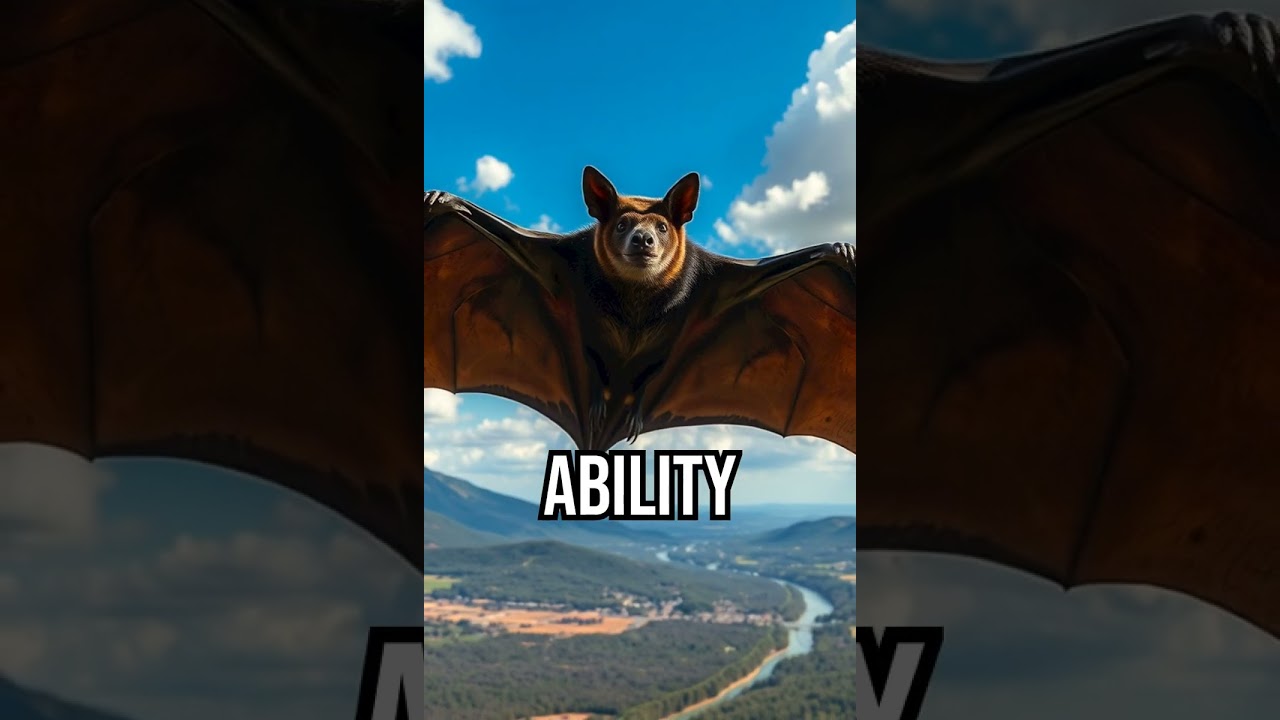 Discover bats' secret health role! 
