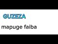 2 MAPUGE FAIBA WA GUZENZA MBASHA STUDIO 2025 2 MAPUGE FAIBA WA GUZENZA MBASHA STUDIO 2025