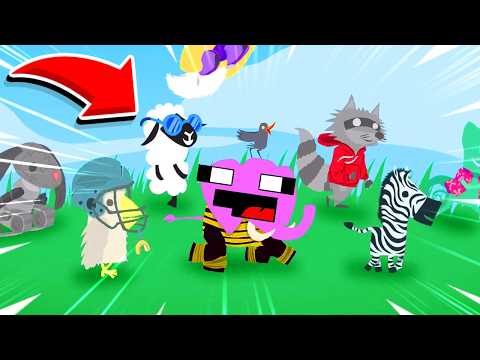 WE FOUND THE WORST PLAYER | Ultimate Chicken Horse