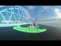 Crimea bridge 360 update: Drone captures mega-project progress