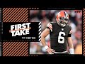 'I'm not letting Baker Mayfield off the hook for this one!' - Stephen A. on the Browns | First Take