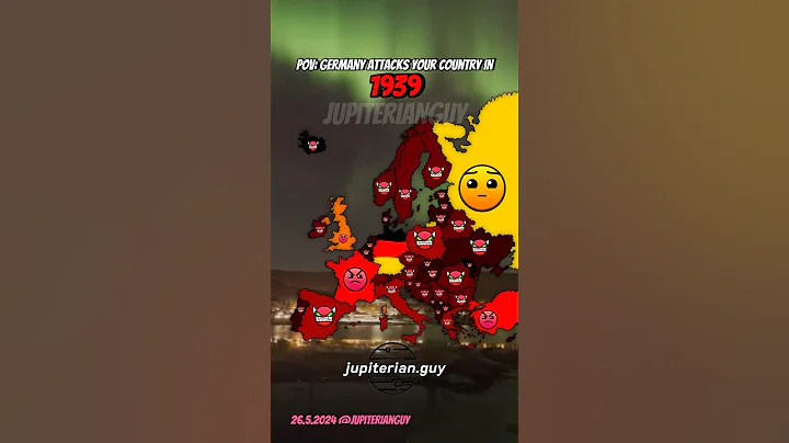 POV: Germany attacks your Country in 2024 VS. 1939🇩🇪🙋🏻‍♂️ #germany #interestingfacts #europe