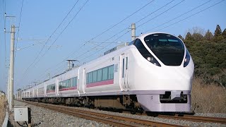 スーパーひたち38号 (E657系)