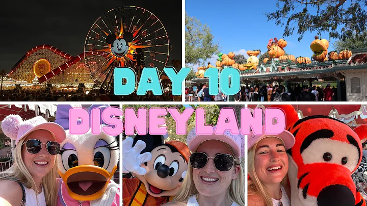 Disneyland | Day 10 | America Trip 2022