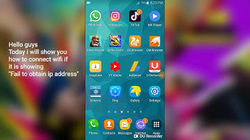 How to Fix "Wifi Fail to Obtain IP address" in just few seconds