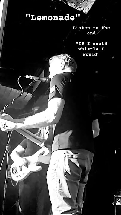 'Lemonade' coming soon - 'if I could whistle I would' #livemusicdublin #singersongwriter #band