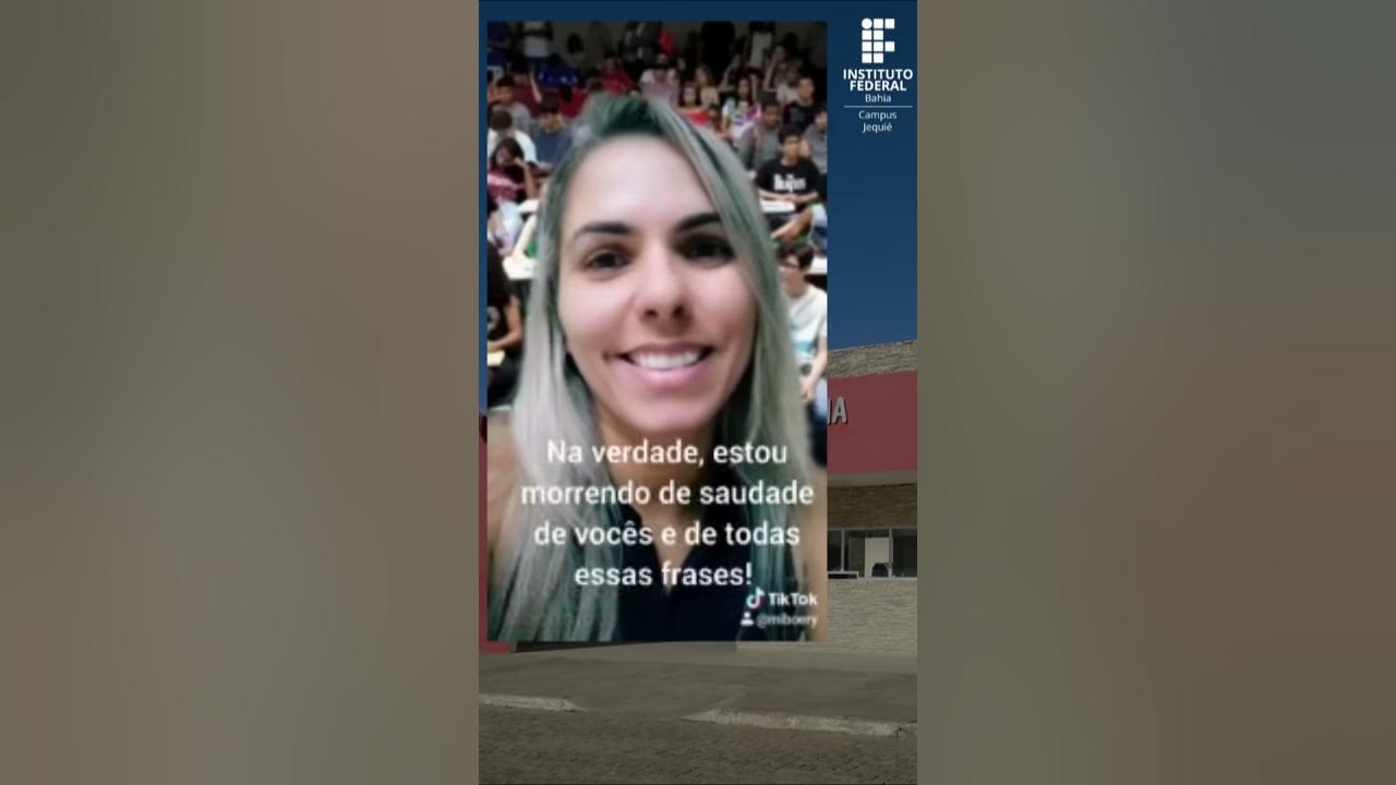 IFBA Jequié recebe pais e responsáveis de estudantes do primeiro