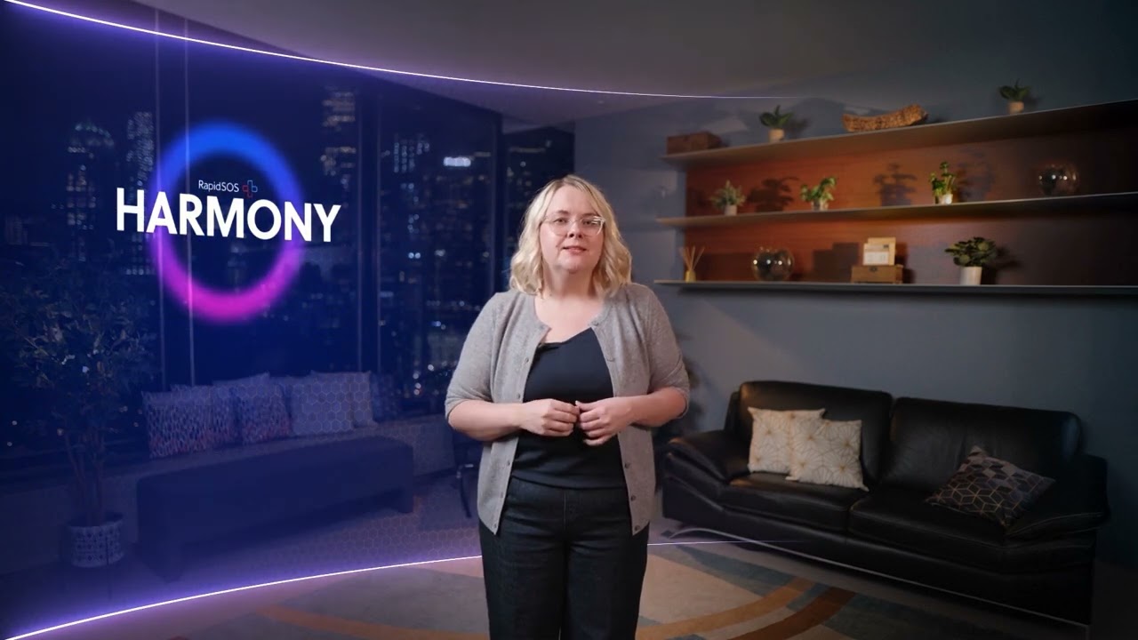 RapidSOS UNITE Did You Know? Video Series Episode 3: HARMONY | AI Designed for Public Safety