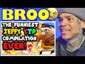 Glider  the funniest jeffy ytp compilation ever reaction