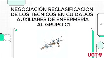 reclasificación TCAE (DEL C2 AL C1)