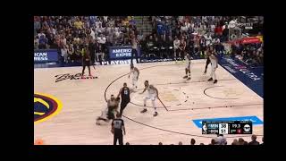 TIMBERWOLVES VS NUGGETS 2ND QUARTER FINALE MINUTES