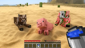 Real Life Quicksand in Minecraft (8-Minute Realistic Compilation)