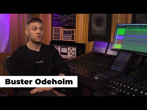 Buster Odeholm: Mixing 'In Solitude'