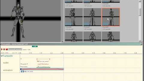 024 - Using Gestures and Postures - Source Machinima Choreography