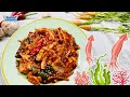Так корейцы готовят кальмаров. 🦑  Рецепт жареного кальмара |  корейская еда