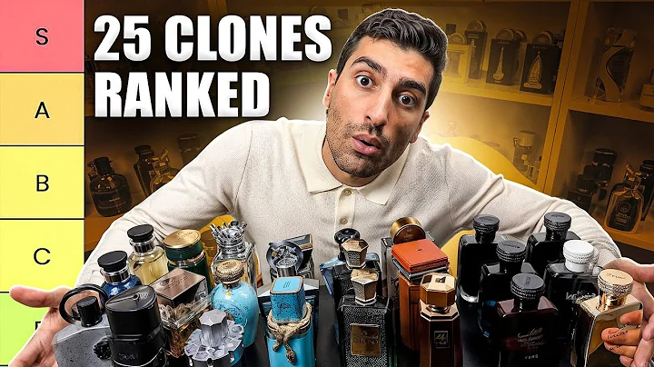 BRUTALLY Ranking the 25 Most Popular Clone Fragrances of 2025 — Tier List