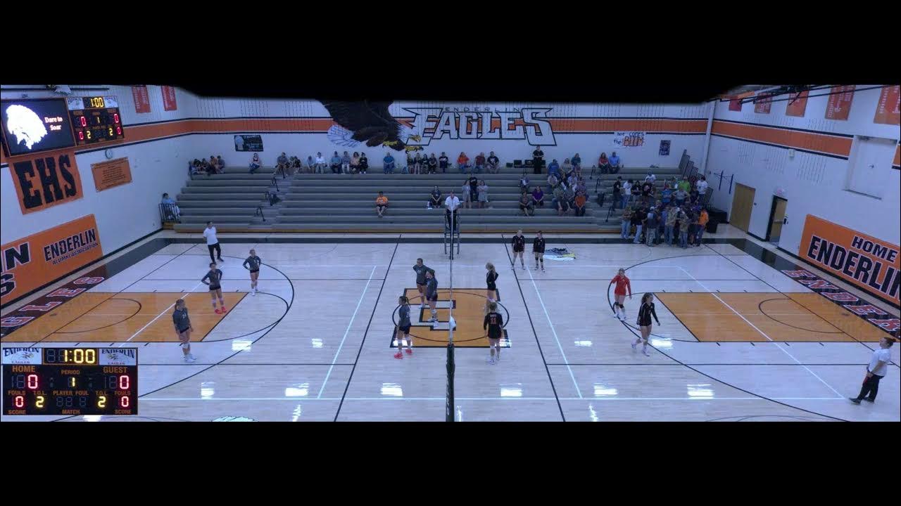 Enderlin High School vs. Sargent County JV Womens' Volleyball YouTube