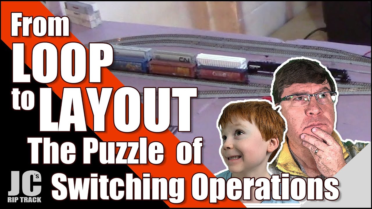 Model Railroad for Beginners - From Loop to Layout - The Puzzle of