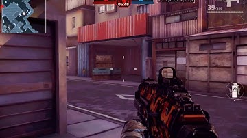 Modern combat 5(1v2 vip match)using bosk 3