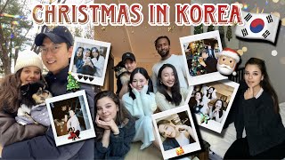 РОЖДЕСТВО В КОРЕЕ 🇰🇷 БУДНИ КОРЕЙСКОЙ СЕМЬИ 🎄ПРЕДНОВОГОДНИЕ ВСТРЕЧИ С ДРУЗЬЯМИ/ ЗАКУП ПРОДУКТОВ