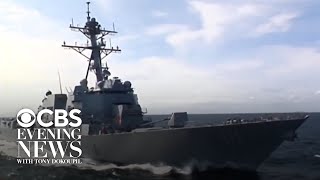 What To Know As U.s. Seizes Iranian Tanker, Questions Linger About Peace Talks