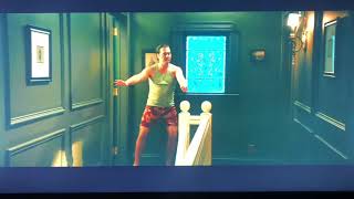 Halloween Kills -The Shape Hunts Little John And Big John Scene