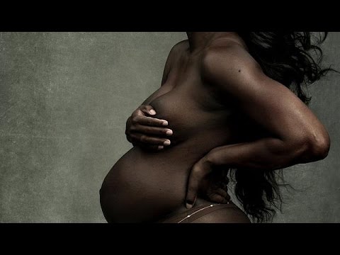 Videó: Serena Williams Terhes