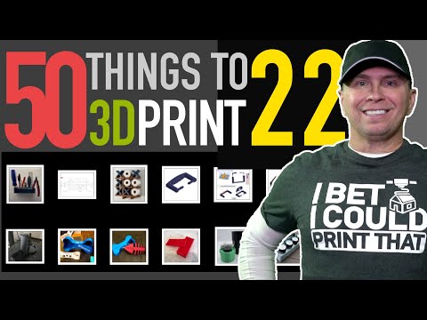 Video: Ką galiu pagaminti ir parduoti su 3D spausdintuvu?