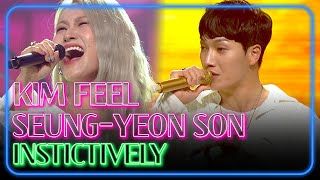 [4K] KIM FEEL X SEUNG YEON SON - Instictively