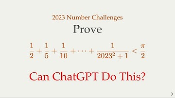I Challenged ChatGPT with THIS Math Proof ... Can You Outsmart ChatGPT?