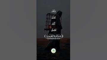 سورة الحجر  " الآية 97 -- 99 "  🕋