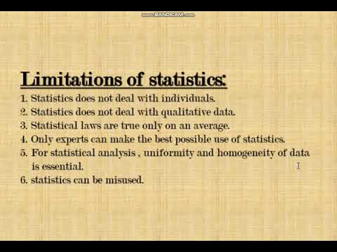 limitations of statistics in social work research