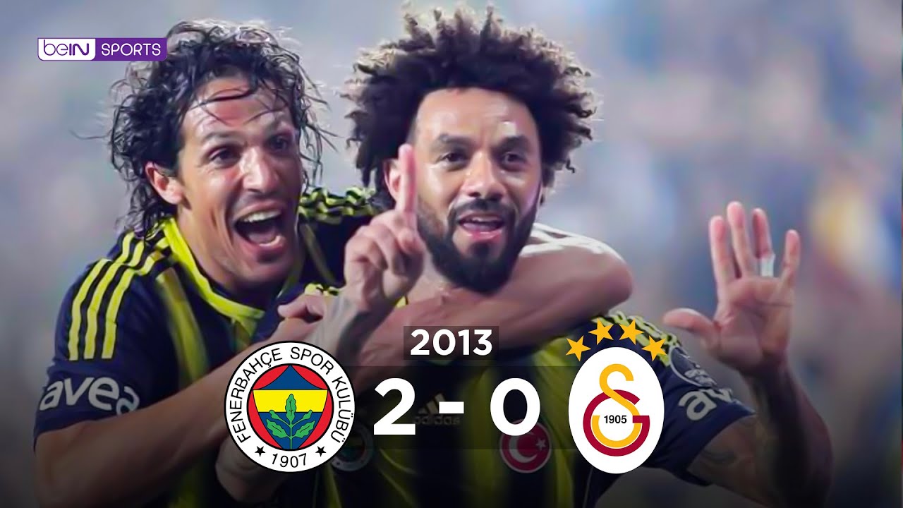 Fenerbahçe 2 - 0 Galatasaray Maç Özeti 10 Kasım 2013